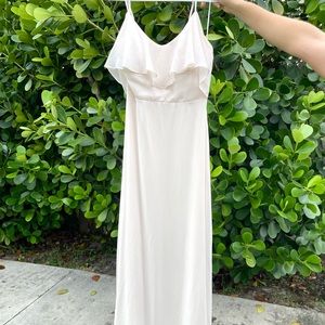 Birdy Grey champagne dress